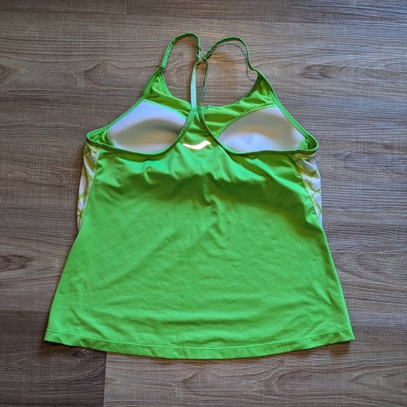 Saucony Workout Tank Top Halter - Picture 5 of 7